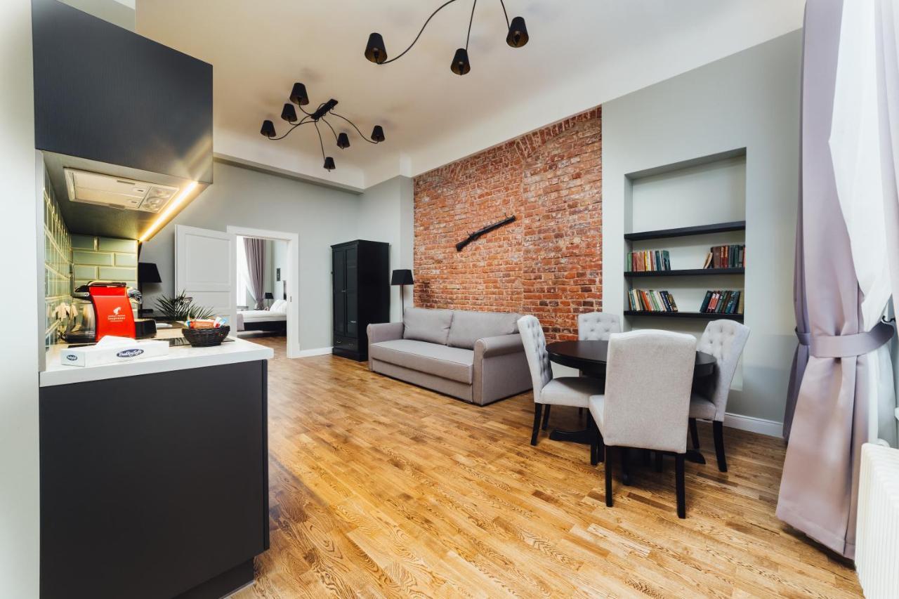 Sherlock Apartments リガ エクステリア 写真