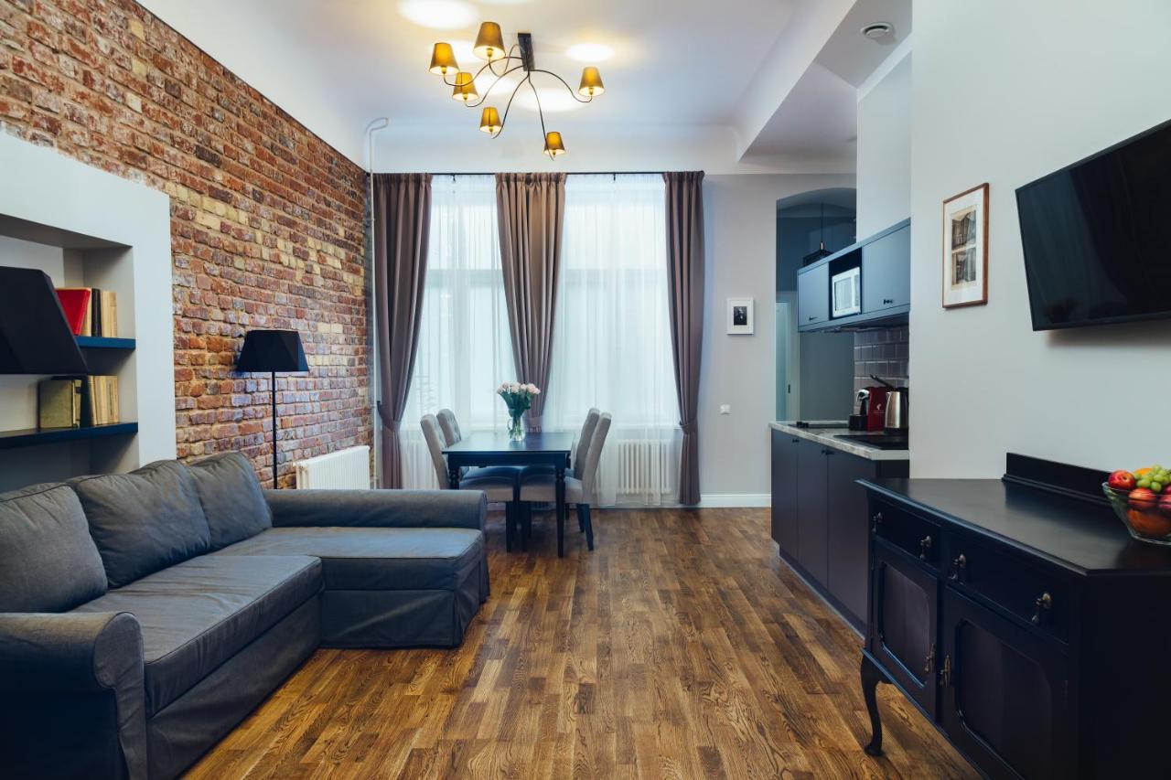 Sherlock Apartments リガ エクステリア 写真